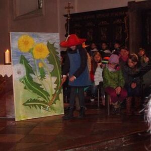 Familiengottesdienst zu Lichtmess