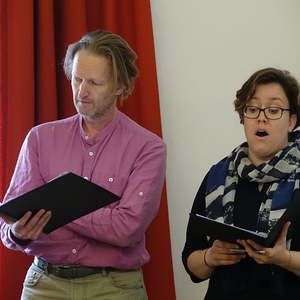 Bernd Lambauer (Tenor) und Martina Daxböck (Sopran)