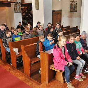 Erstkommunionkinder und Firmlinge 2018