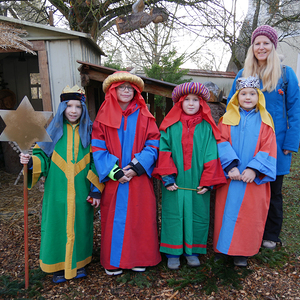 Sternsinger:innen-Aktion 2023