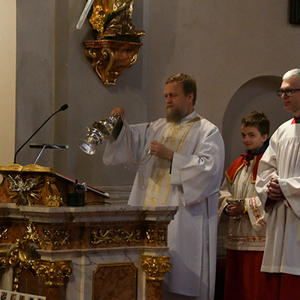 Osternacht 2024 in der Pfarrkirche Kopfing