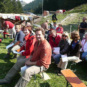 Bergmesse Ennserhütte