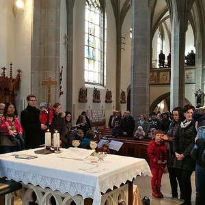 Maria Lichtmess 2017, Pfarre Neumarkt im Mühlkreis