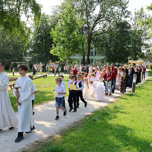Fronleichnam im Seelsorgeraum Traun 2025