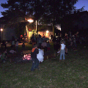 Dämmerschoppen - Petersfeuer