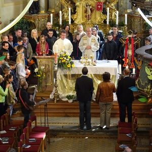 Vorstellmesse der Firmlinge