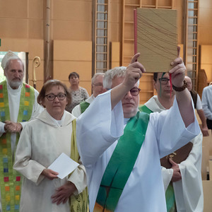 Abschlussgottesdienst der Dekanatsvisitation