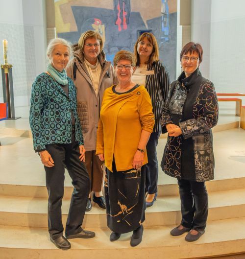 FrauenliturgieFeier in der Pfarre Linz St. Konrad anlaesslich 25 Jahre Frauenkommission der Dioezese Linz, Foto Jack Haijes