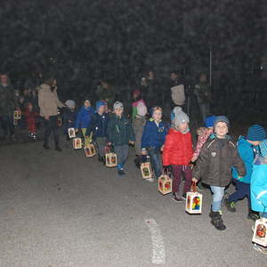 Martinsfest in Burgkirchen