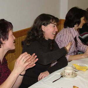 Frühstück der Mütterrunde