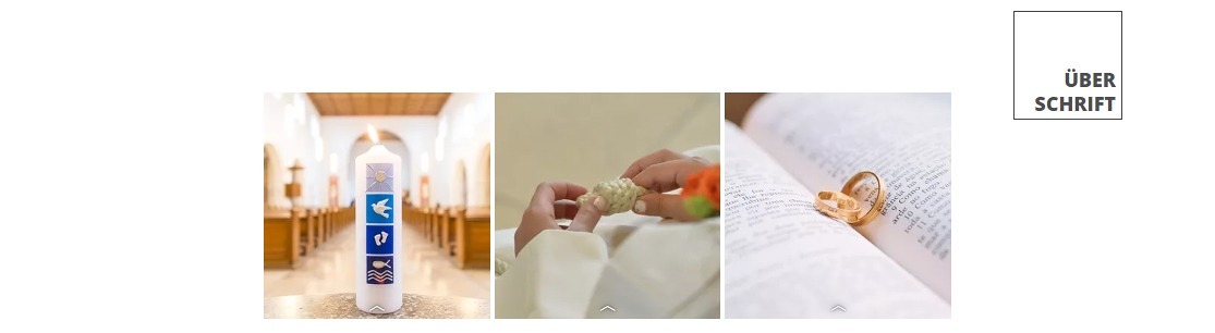 Screenshot Galerie - Grid