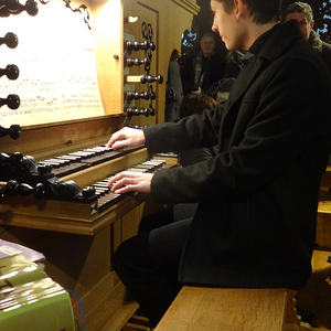 in der Stiftskirche in Schlägl