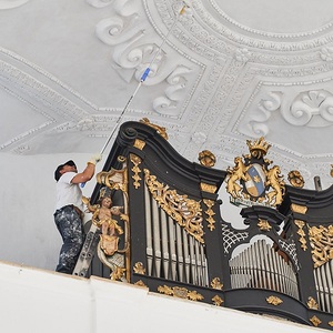 Auskalken fehlerhafter Stellen