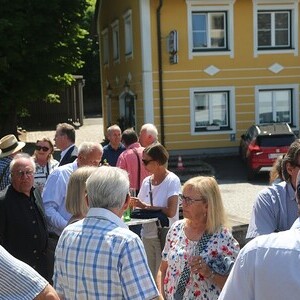 Gespräche bei der Agape