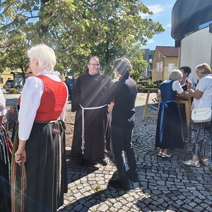 Primiz und anschließende Agape