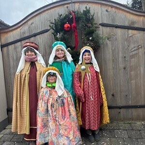 Die einzelnen Gruppen im Bild.