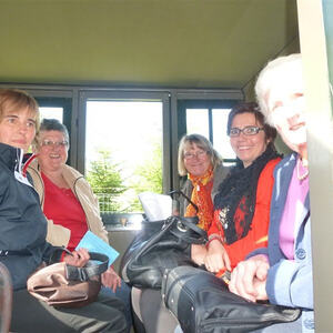 Ausflug der Pfarre Bruckmühl