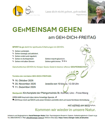 spirituelles Gehen