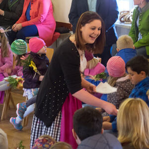 Kleinkindliturgie Palmsonntag