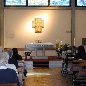 Pfarrvisitation - Besuch Bezirksseniorenheim Leumühle