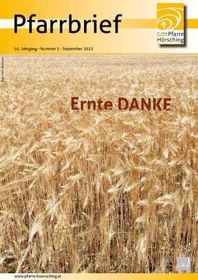 Pfarrbrief