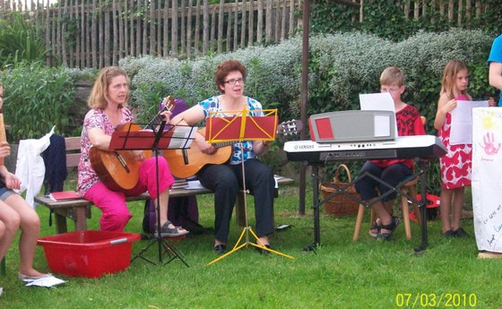 Familienfeldmesse 2010 