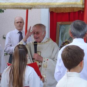 Fronleichnamprozession 2018