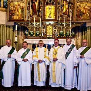 Diakonweihe Hans Silberhumer