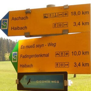 Meditative Pilgerwanderung