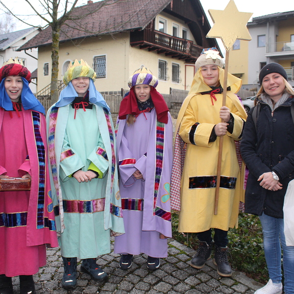 Sternsingeraktion 2024