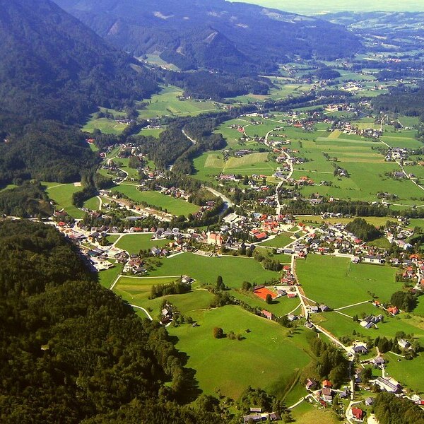 Almtal Richtung Norden