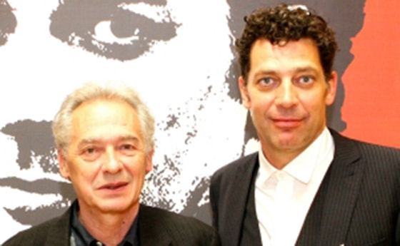 Felix Mitterer und Gregor Bloeb