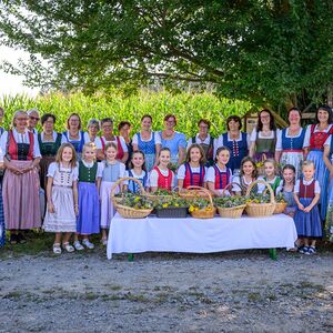 Kräuterweihe 2024, 100 Jahre Hofbauernkapelle