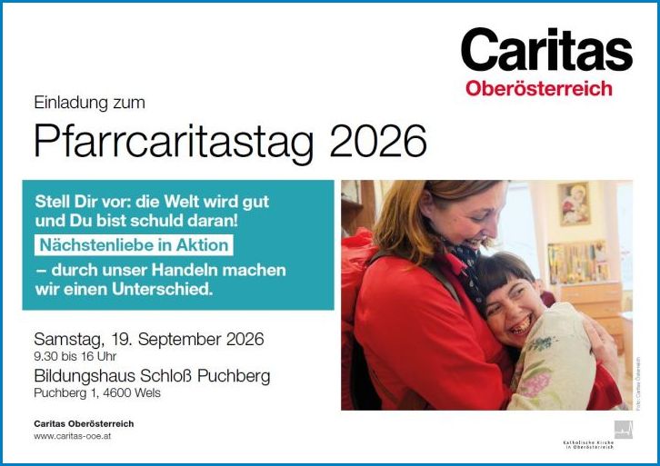 Caritastag / Caritas OÖ Caritastag