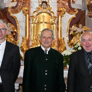 60 Jahre Mesner Josef Rossgatterer