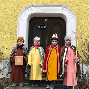 Frankenburg hat viele schöne Kapellen