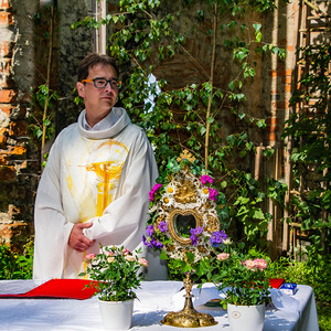 Gemeinsames Fronleichnamsfest in Frauenstein
