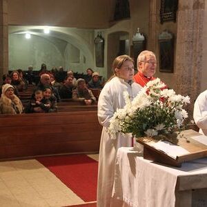 Abendmesse mit Generalvikar Lederhilger