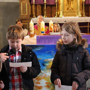 Vorstellungsgottesdienst der Erstkommunionkinder am 12.03.2011