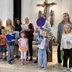 Gottesdienst für den Kindergarten