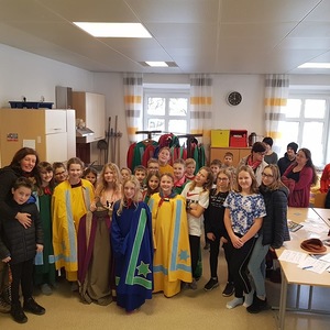 Sternsingen in Burgkirchen 2020