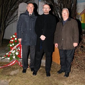 Gedenkfeier Arbeitserziehungslager Schörgenhub