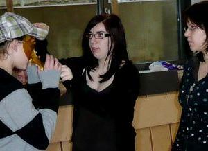 Probeaufnahmen zum Theaterstück 'Zwerg Nase'