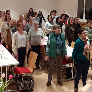 Die „Gesunde Gemeinde“ und „kfb“ - ein „Brust Bewusst  Seminar'