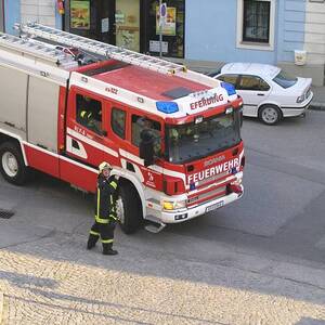 Feuerwehrübung