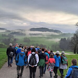 Fußwallfahrt nach Maria Trost, Pfarre Sarleinsbach