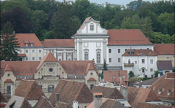 Das Cölestinerinnenkloster in Steyr