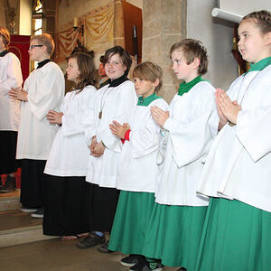 Pfarrfest am 09.06.2013