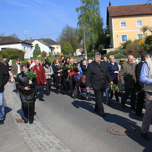 Palmweihe und Festzug