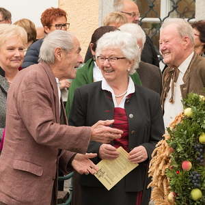 Erntedankfest 2017 in Scharten